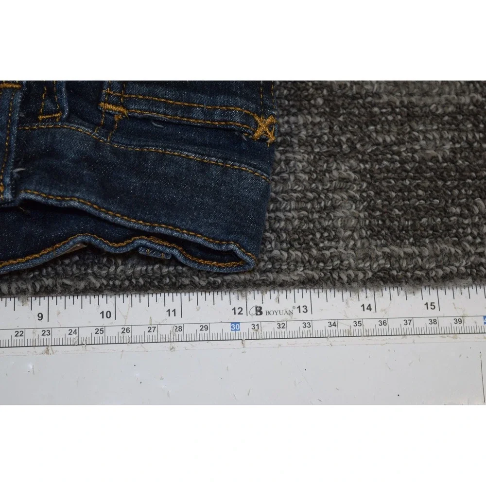 Wrangler Boys Classic Boot Slim Fit Blue Denim Jeans Size 12